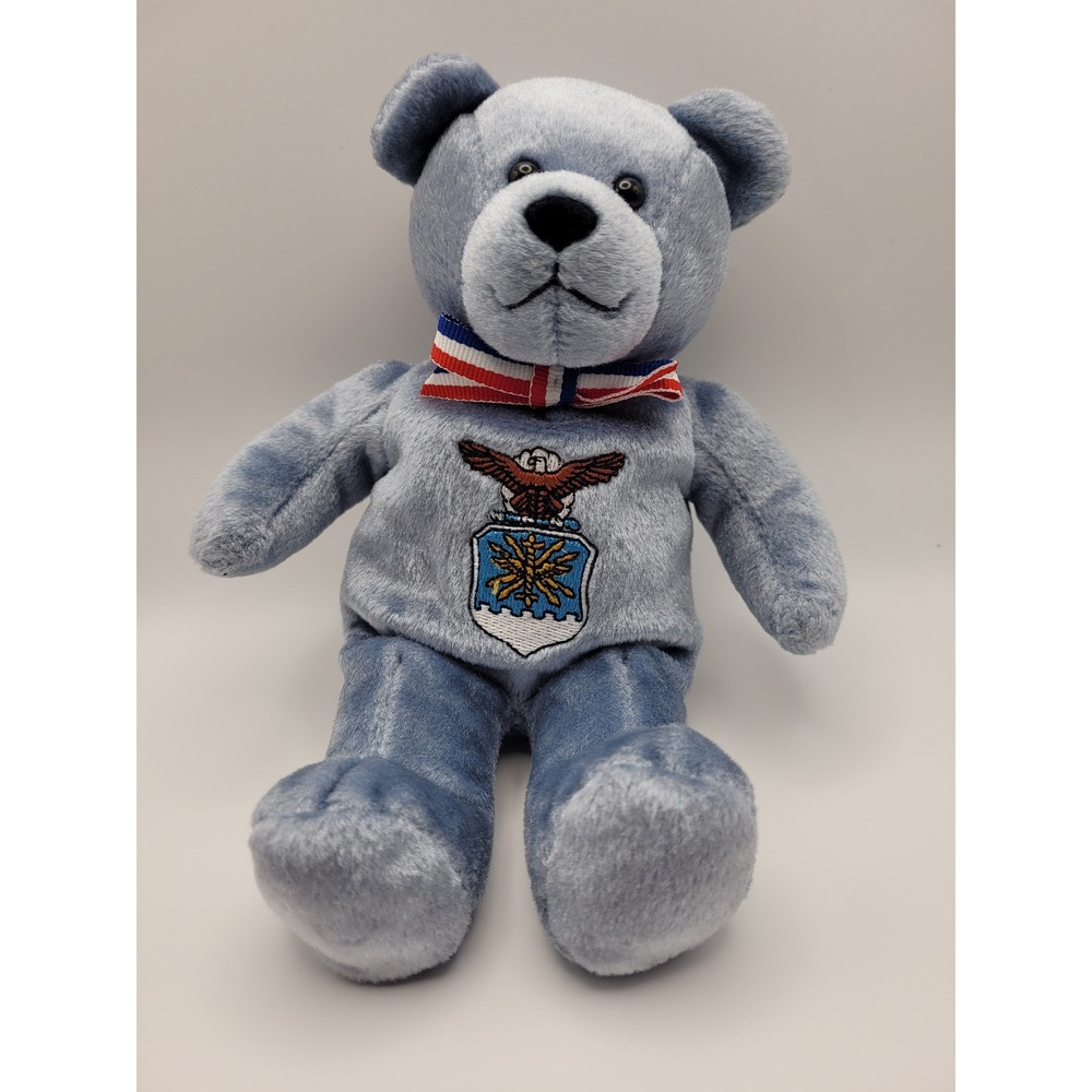 Vintage The Original Holy‎ bear Air Force Military Bear